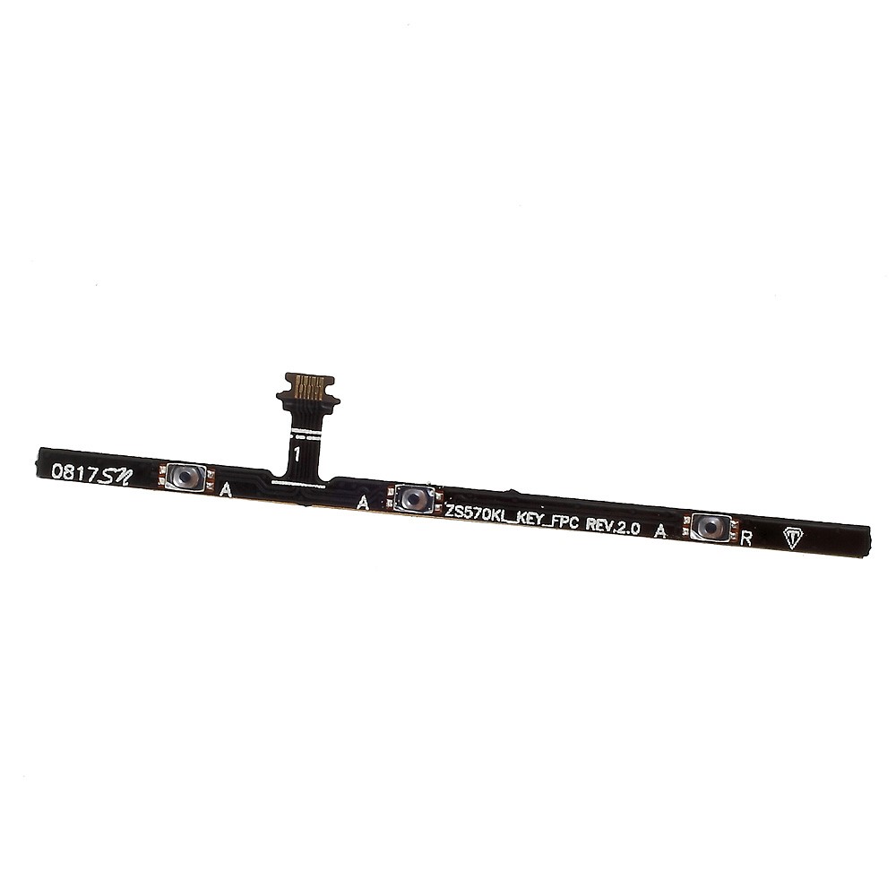 OEM Power On/Off Volume Buttons Flex Cable Part for Asus Zenfone 3 Deluxe ZS570KL-2