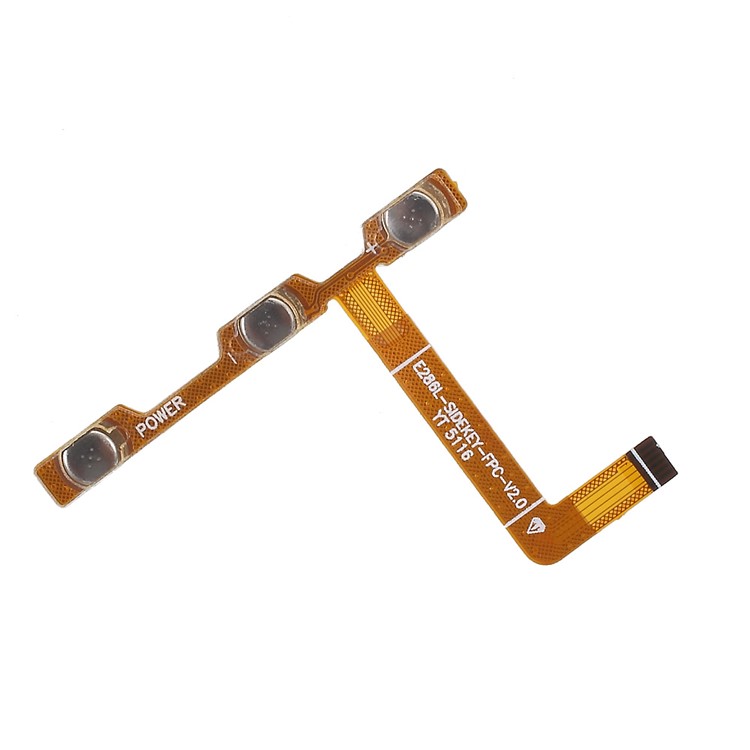 OEM Power On/Off Volume Buttons Flex Cable Part for Asus Zenfone 3s Max ZC521TL-2