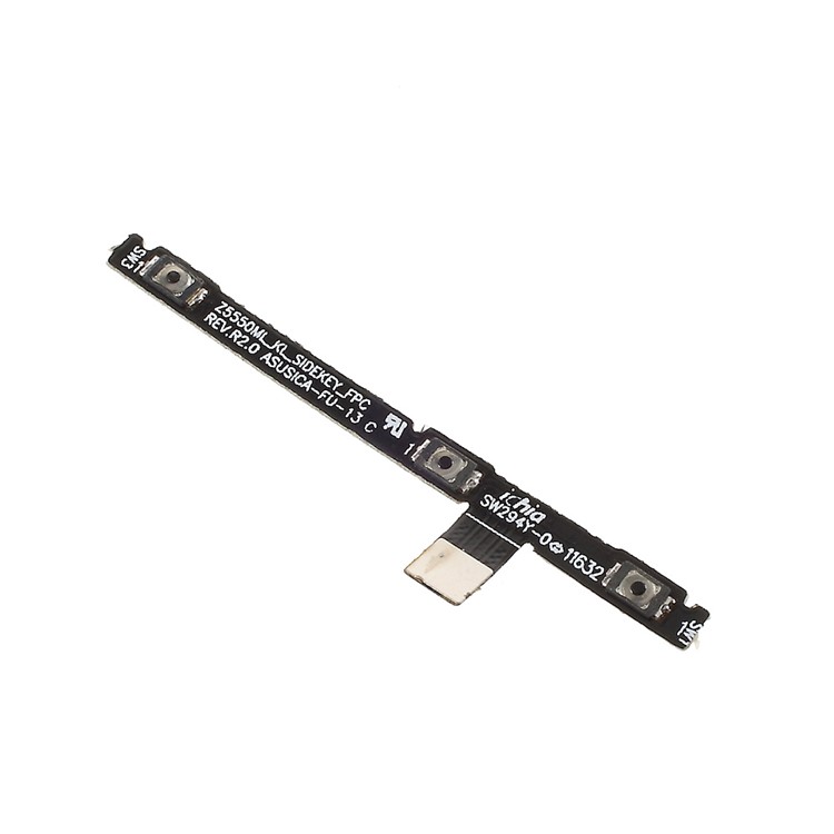 OEM Power & Volume Buttons Flex Cable Part for Asus Zenfone 3 Deluxe 5.5 ZS550KL-1