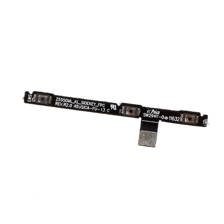 OEM Power & Volume Buttons Flex Cable Part for Asus Zenfone 3 Deluxe 5.5 ZS550KL-2