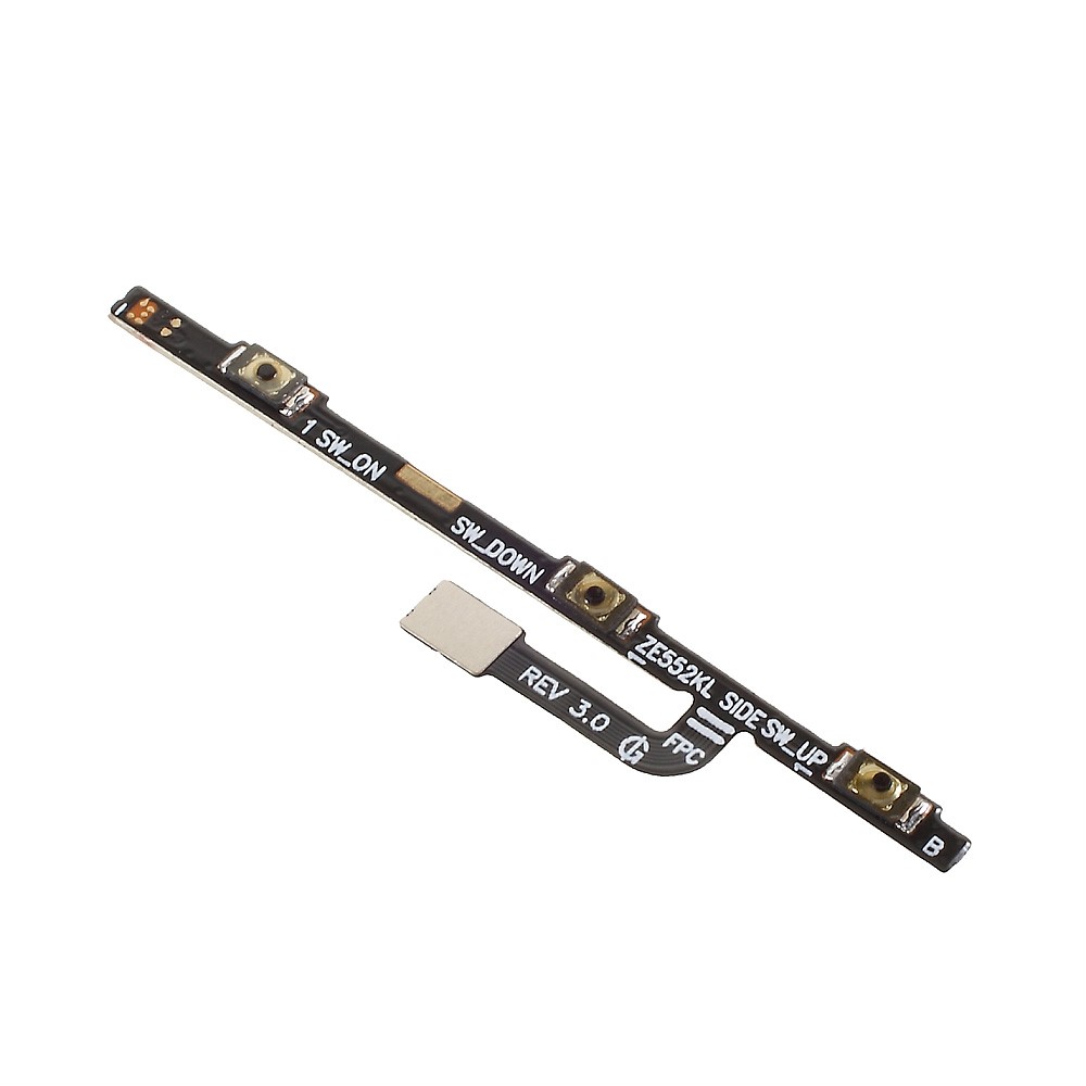 Power and Volume Buttons Flex Cable Replacement for Asus Zenfone 3 ZE552KL-1