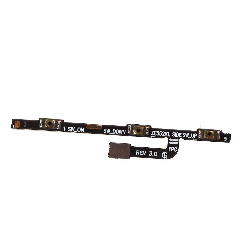 Power and Volume Buttons Flex Cable Replacement for Asus Zenfone 3 ZE552KL-2