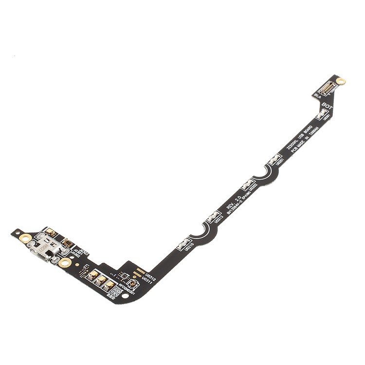 OEM Que Carrega O Portão Do Conector Do Doca Parte Do Reparo Do Cabo Flexível Para Asus Zenfone 2 Laser ZE550KL 5.5 Polegadas-4