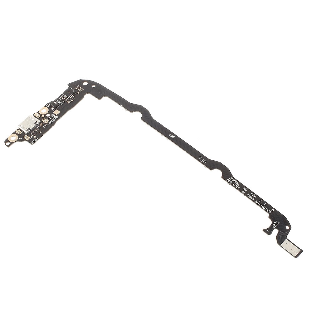 Charging Port Dock Connector Flex Cable Repair Part for Asus Zenfone 2 Laser ZE500KL-4