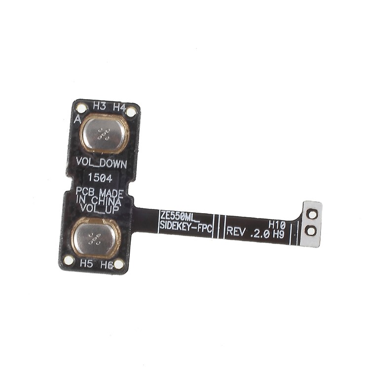 For Asus Zenfone 2 ZE550ML Volume Button Flex Cable Replacement Part-2