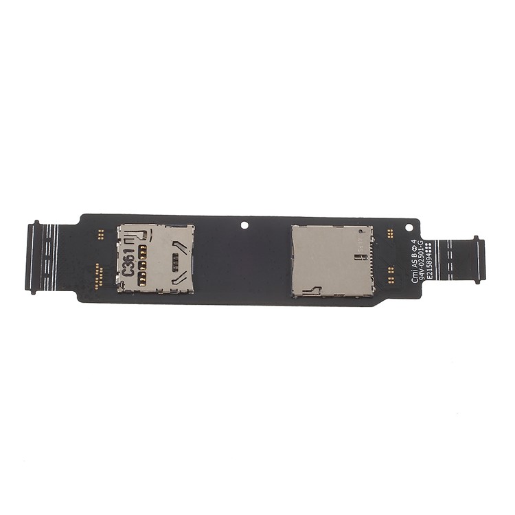 SIM Card Tray Holder Flex Cable Replacement for Asus Zenfone 2 ZE500CL-2