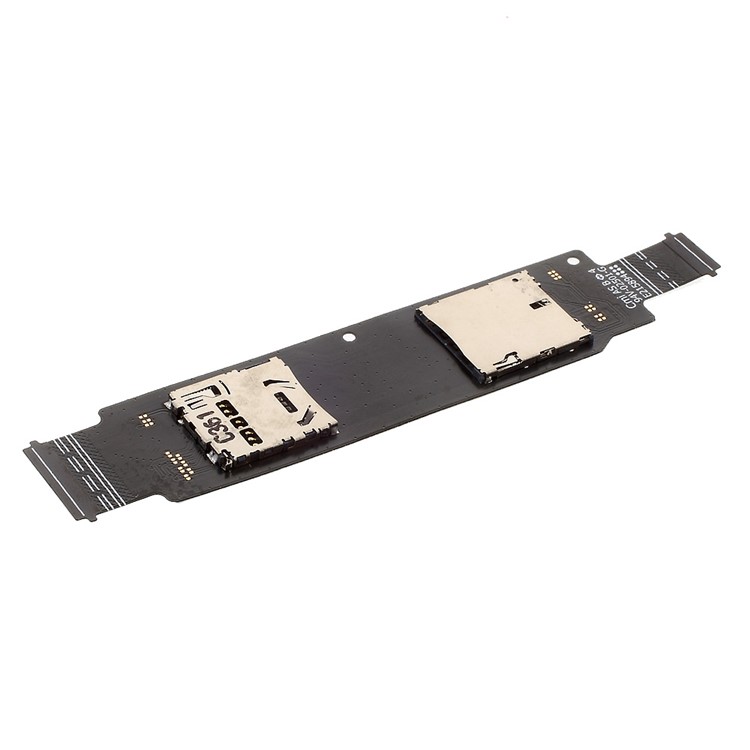SIM Card Tray Holder Flex Cable Replacement for Asus Zenfone 2 ZE500CL-3