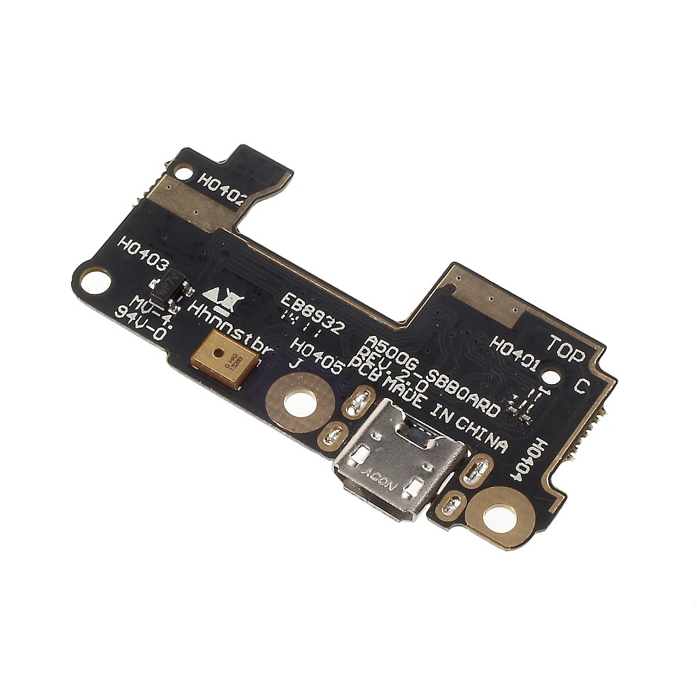 OEM Carregamento Port Dock Connector Flex Cable Reparação para Asus Zenfone 5-4