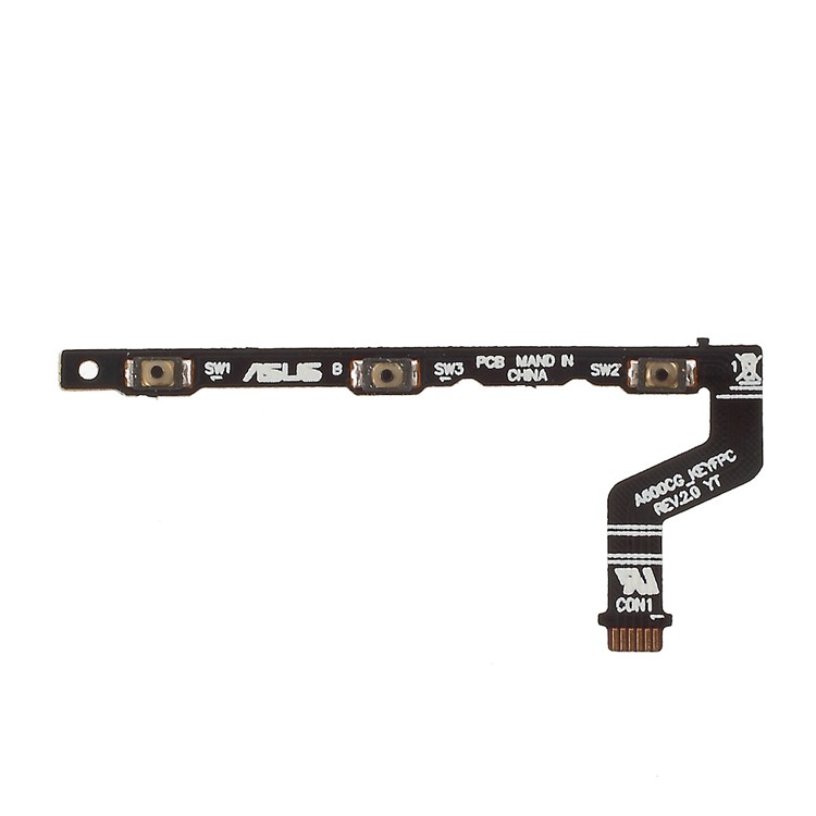Power & Volume Buttons Flex Cable Part for Asus Zenfone 6-2