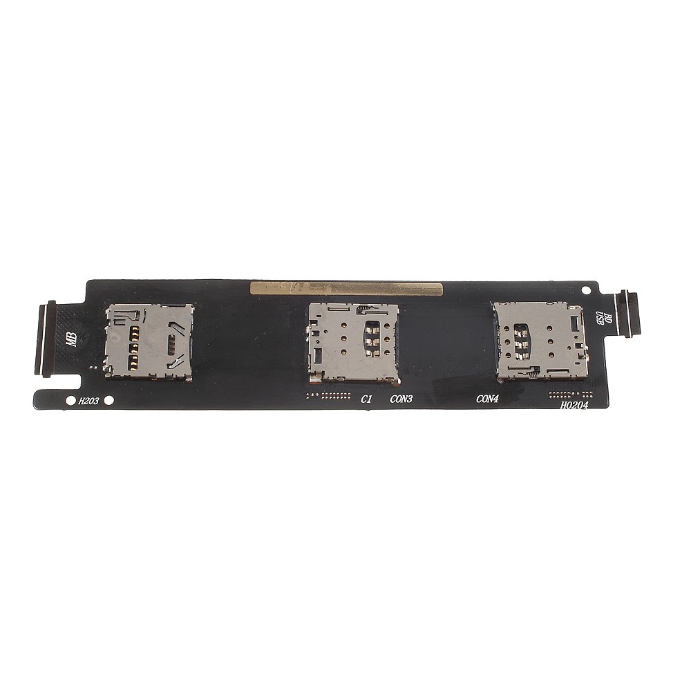 SIM Card Tray Holder Flex Cable Replacement for Asus Zenfone 6-2