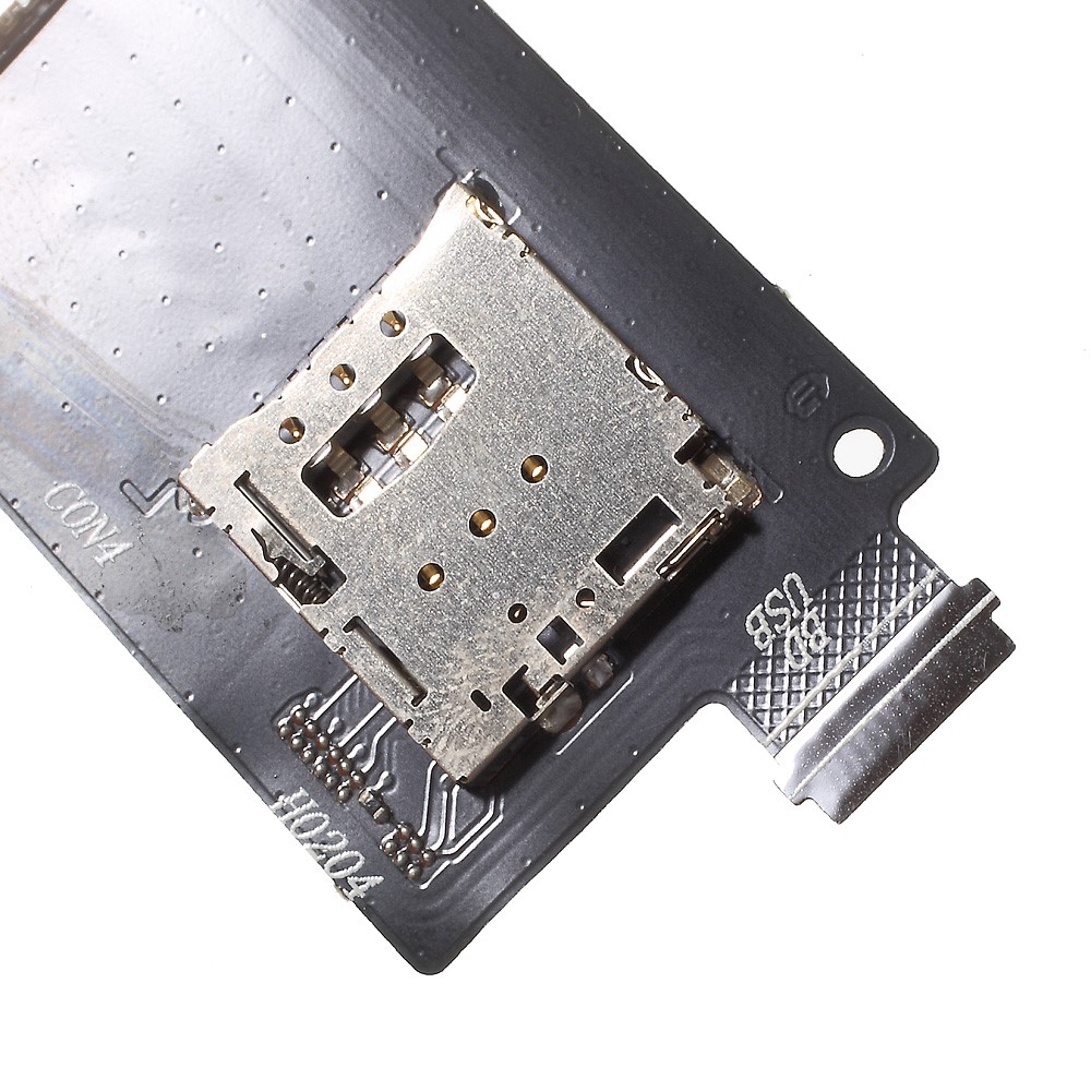 SIM Card Tray Holder Flex Cable Replacement for Asus Zenfone 6-4