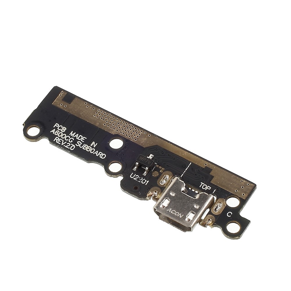 Charging Port Dock Connector Flex Cable Repair Part for Asus Zenfone 6-3