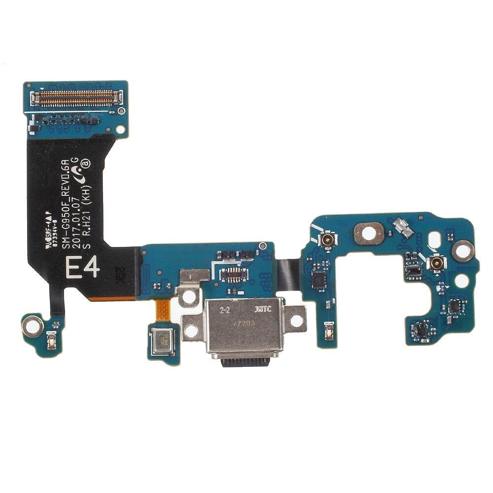 OEM Charging Port Dock Connector Flex Cable Repair Parte Para Samsung Galaxy S8 G950-2