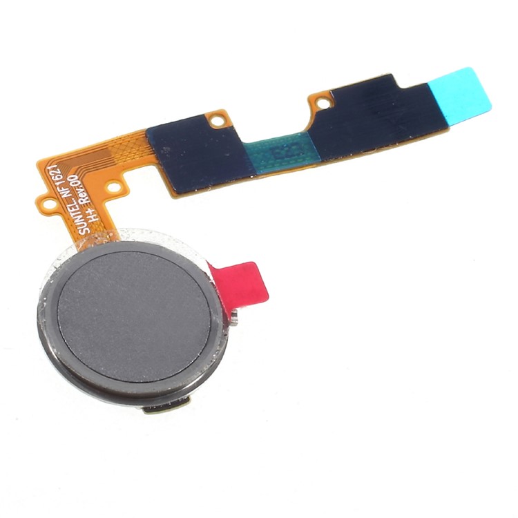 OEM Home Button Flex Cable with Fingerprint Sensor for LG V20 - Grey-1