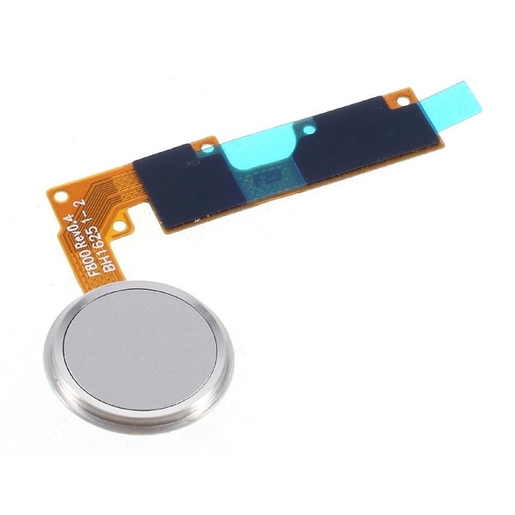 For LG V20 OEM Home Button Flex Cable with Fingerprint Sensor - Silver Color-1