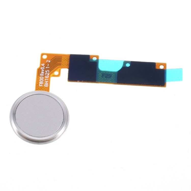 For LG V20 OEM Home Button Flex Cable with Fingerprint Sensor - Silver Color-2