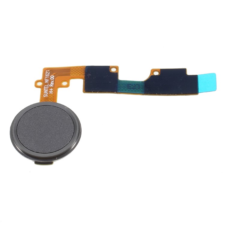 For LG V20 OEM Home Button Flex Cable with Fingerprint Sensor - Silver Color-3