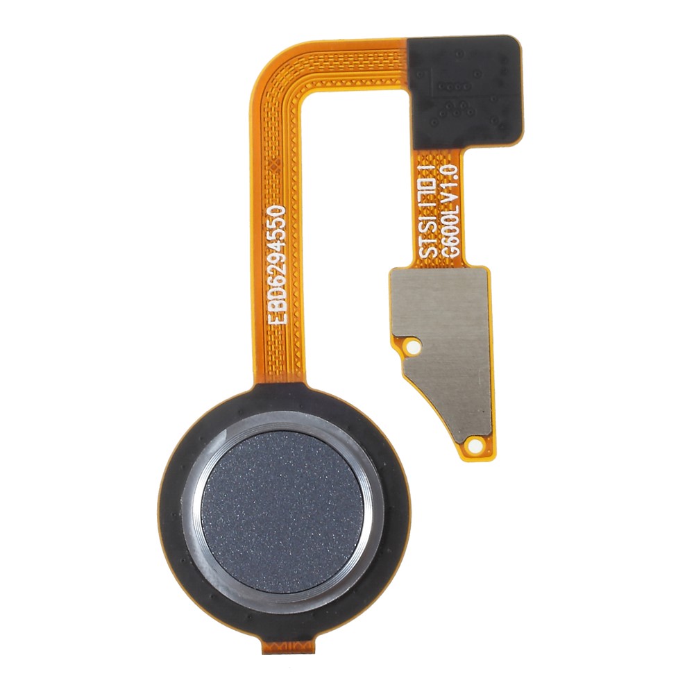 OEM Fingerprint Sensor Home Button Flex Cable for LG G6 - Grey-1