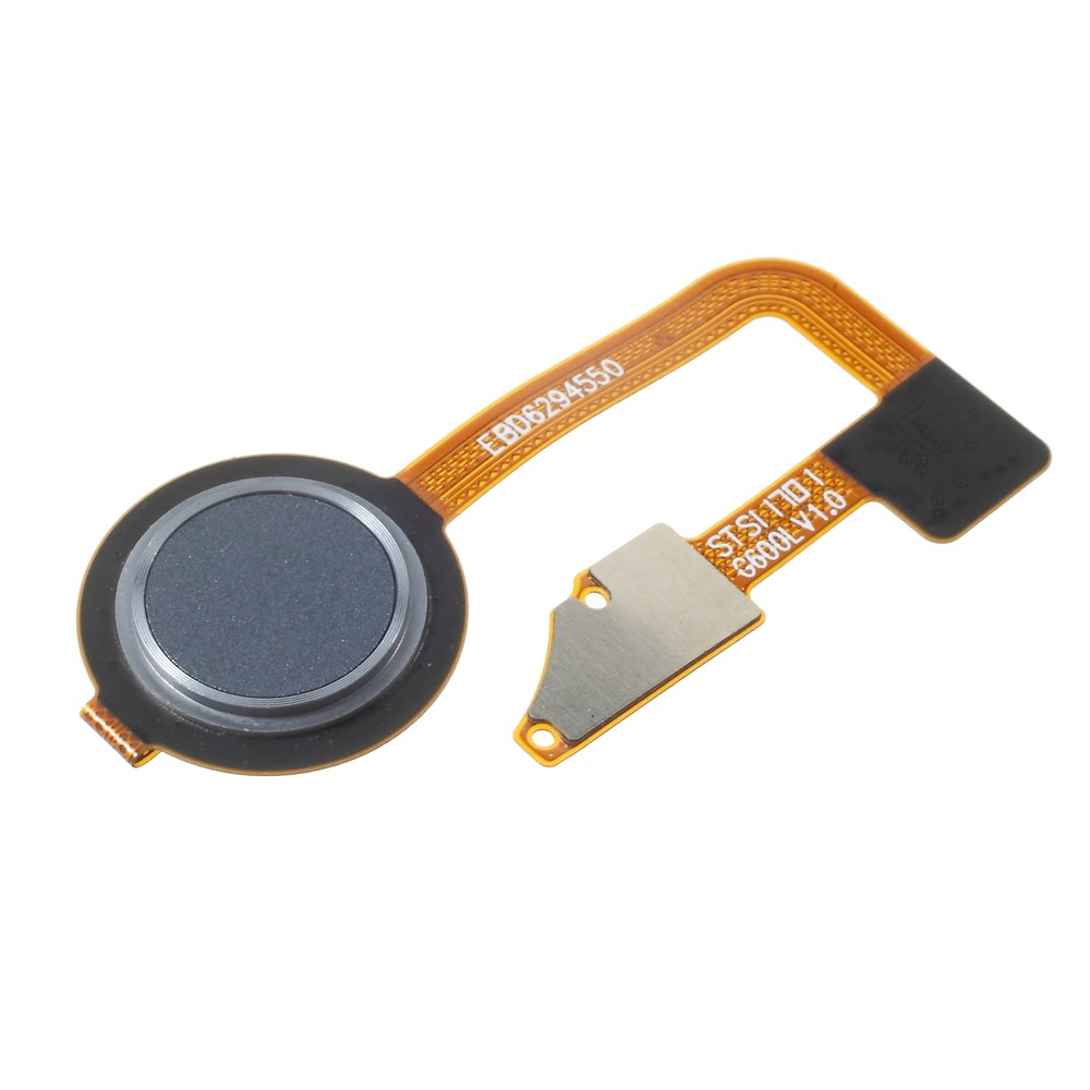 OEM Fingerprint Sensor Home Button Flex Cable for LG G6 - Grey-2