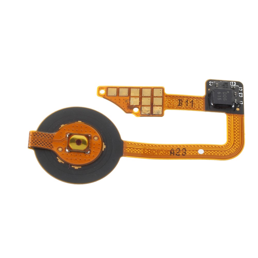 OEM Fingerprint Sensor Home Button Flex Cable for LG G6 - Grey-3