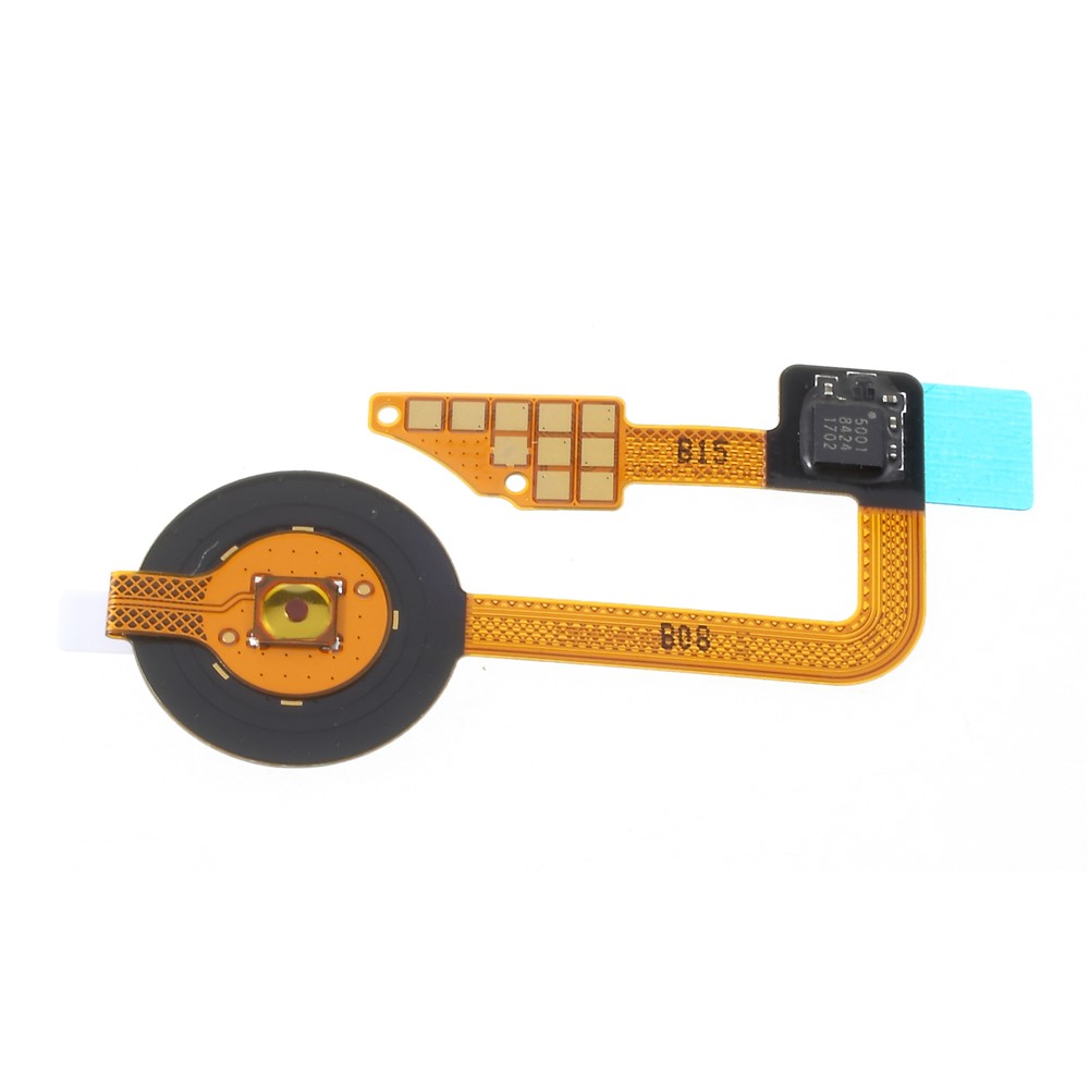OEM Replacement Fingerprint Sensor Home Button Flex Cable for LG G6 - White-3