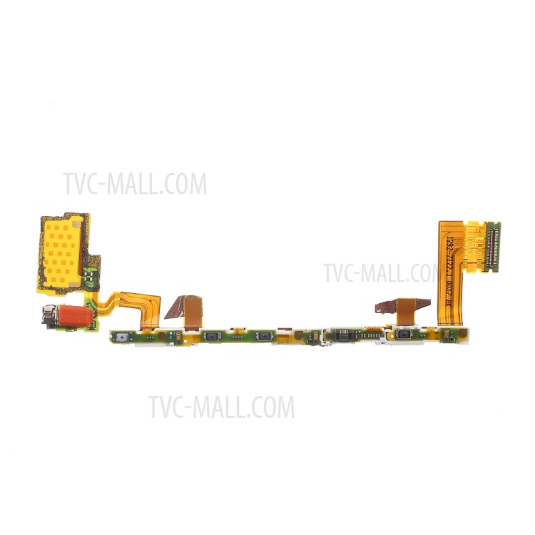 OEM Disassembly Power On/Off Motor Volume Flex Cable for Sony Xperia Z5-2