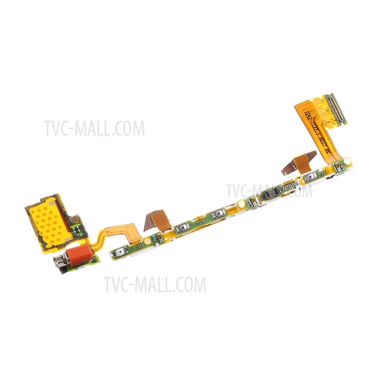 OEM Disassembly Power On/Off Motor Volume Flex Cable for Sony Xperia Z5-3