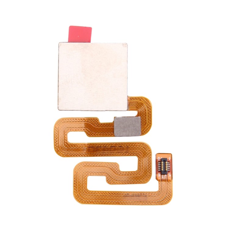 OEM Fingerprint Button Flex Cable Replacement for Xiaomi Redmi 3s - Gold Color-1