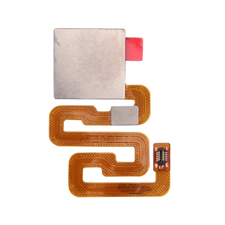 OEM Fingerprint Button Flex Cable Replacement for Xiaomi Redmi 3s - Silver Color-1