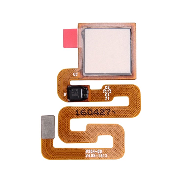 OEM Fingerprint Button Flex Cable Replacement for Xiaomi Redmi 3s - Silver Color-2