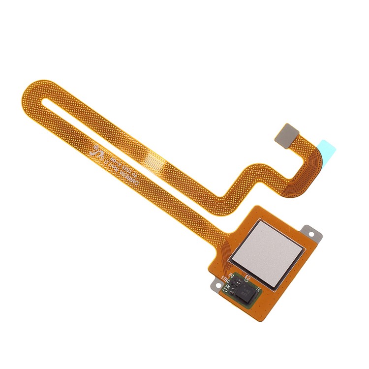 OEM Fingerprint Button Flex Cable Replacement Part for Huawei Mate S - Silver Color-1
