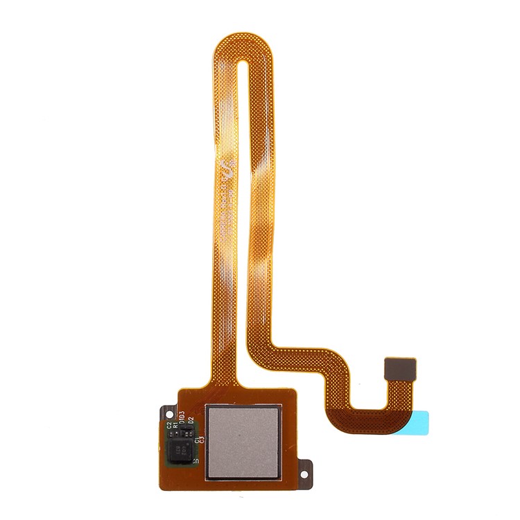OEM Fingerprint Button Flex Cable Replacement Part for Huawei Mate S - Silver Color-2