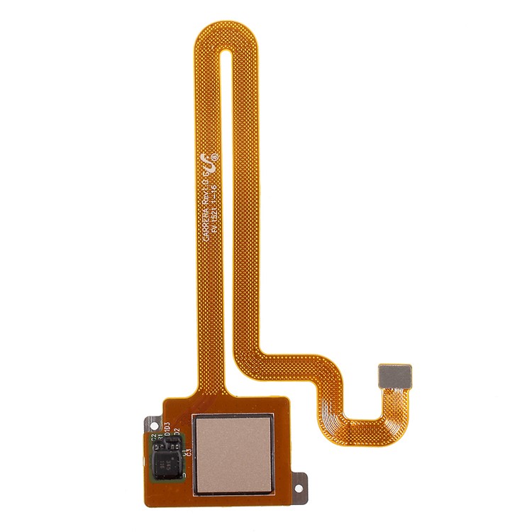 For Huawei Mate S Fingerprint Button Flex Cable Replacement (OEM ) - Gold Color-2