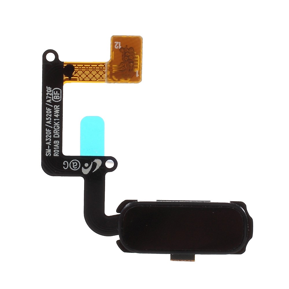 OEM Fingerprint Button Flex Cable Part for Samsung Galaxy A3 (2017) / A5 (2017) / A7 (2017) - Black-2
