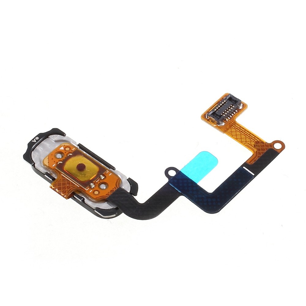 For Samsung Galaxy A3 (2017) / A5 (2017) A520 / A7 (2017) A720 OEM Fingerprint Button Flex Cable Part - pink-3
