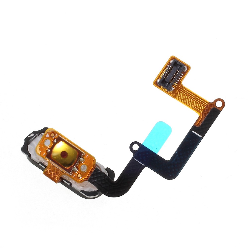 OEM Fingerprint Identification Button Flex Cable Part for Samsung Galaxy A3 (2017) / A5 (2017) A520 / A7 (2017) A720 - Gold Color-3