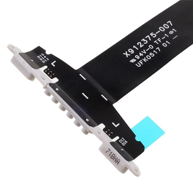 OEM Keyboard Connection Flex Cable Part for Microsoft Surface Pro 4 - Black-3
