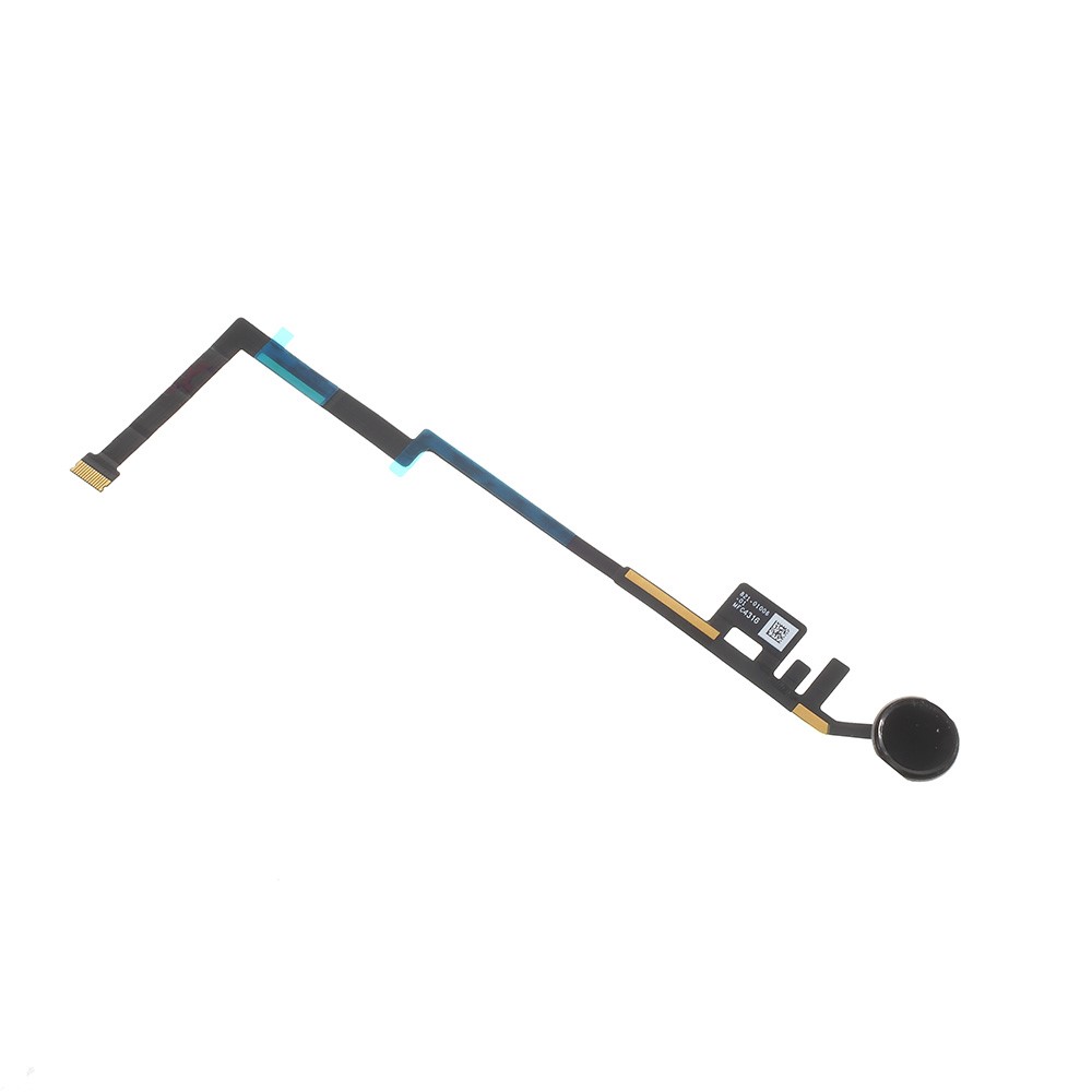 OEM Home Button with Flex Cable for iPad 9.7 (2017) / iPad 9.7-inch (2018) - Black-1