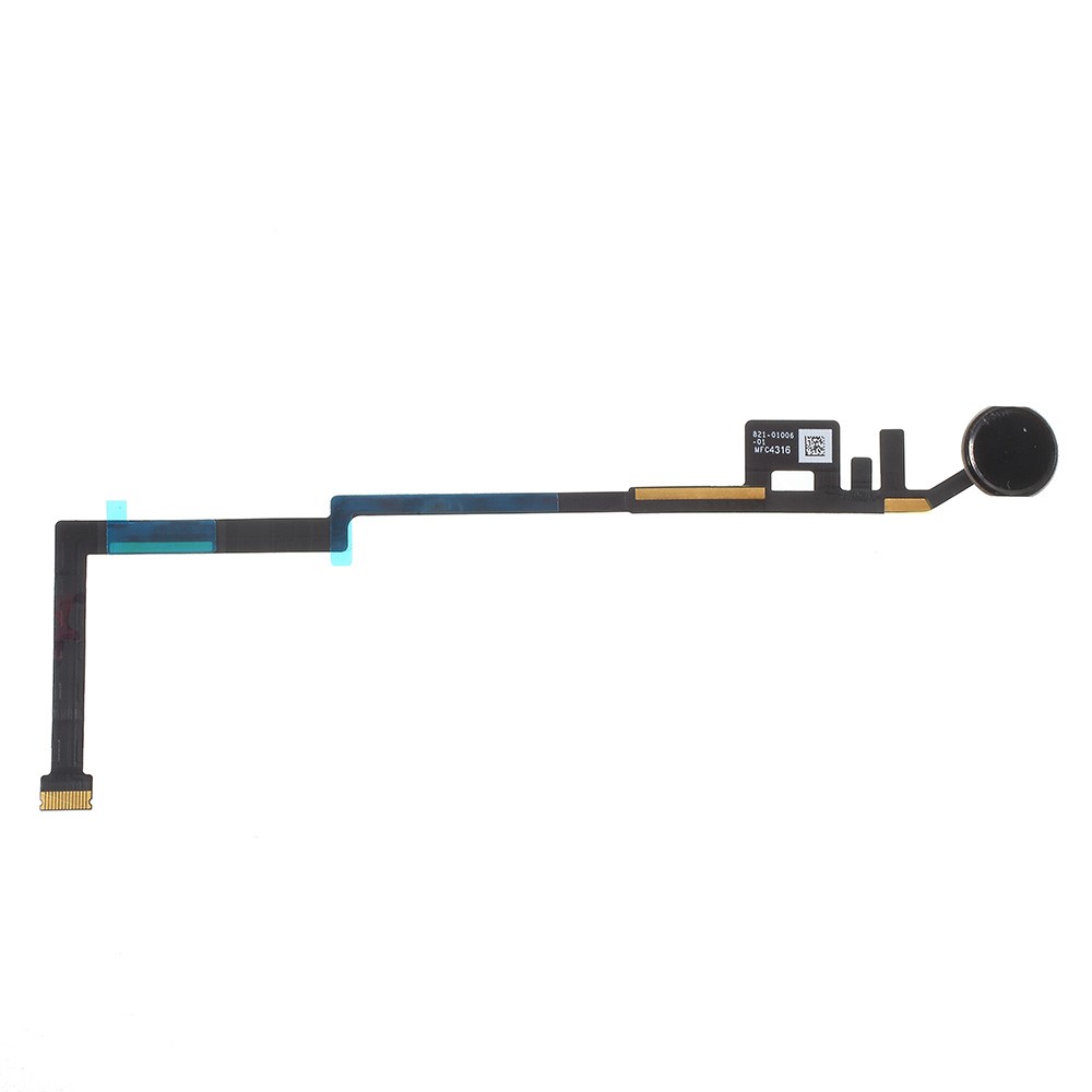 OEM Home Button with Flex Cable for iPad 9.7 (2017) / iPad 9.7-inch (2018) - Black-2