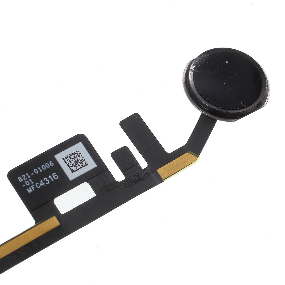 OEM Home Button with Flex Cable for iPad 9.7 (2017) / iPad 9.7-inch (2018) - Black-3