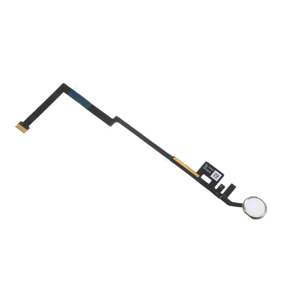 OEM Home Button with Flex Cable Replacement for iPad 9.7 (2017) / iPad 9.7-inch (2018) - Silver Color-1