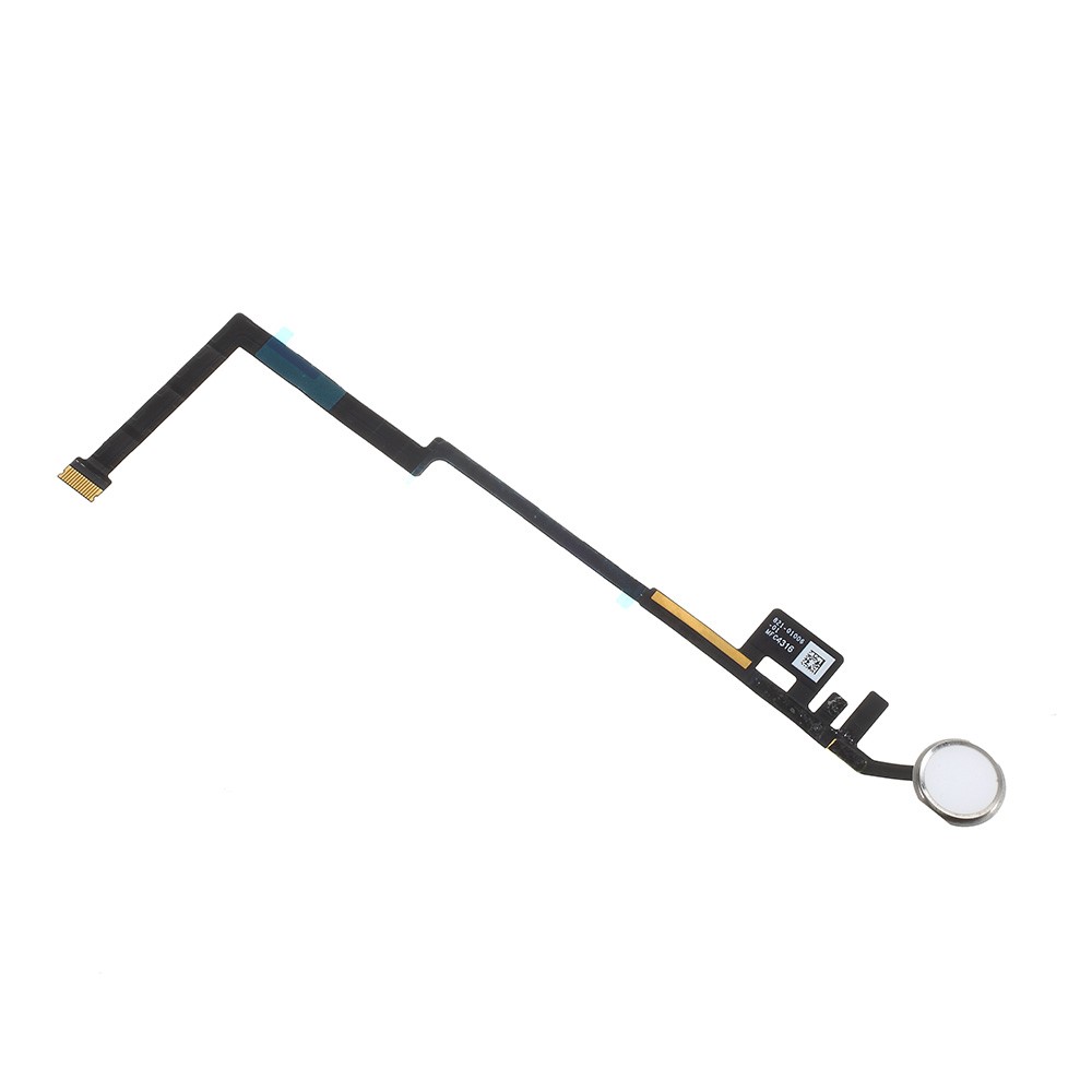 кнопка oem home с заменой flex cable для ipad 9.7 (2017) / ipad 9,7 дюйма (2018) - серебряный цвет