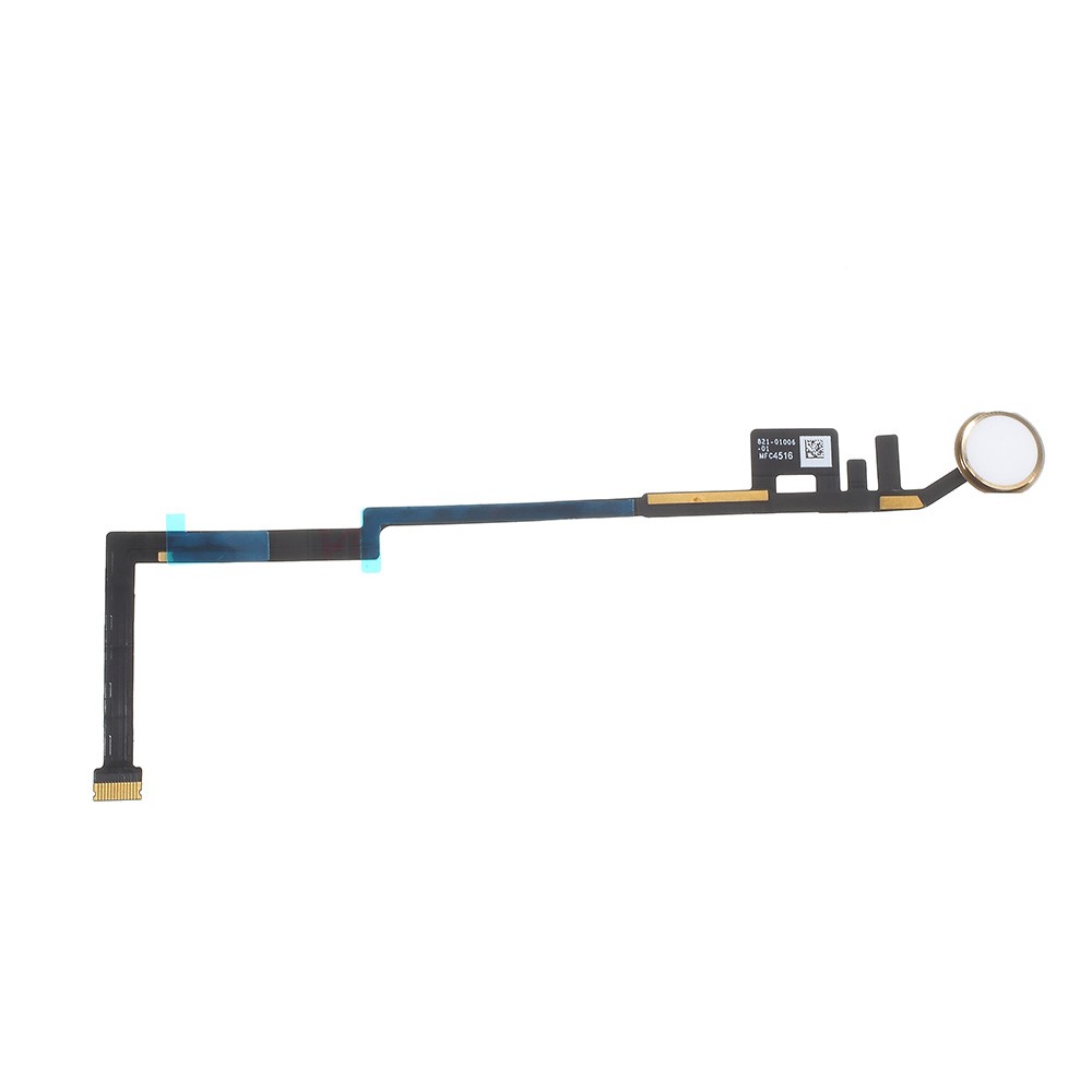 OEM Home Button with Flex Cable Parts for iPad 9.7 (2017) / iPad 9.7-inch (2018) - Gold Color-2