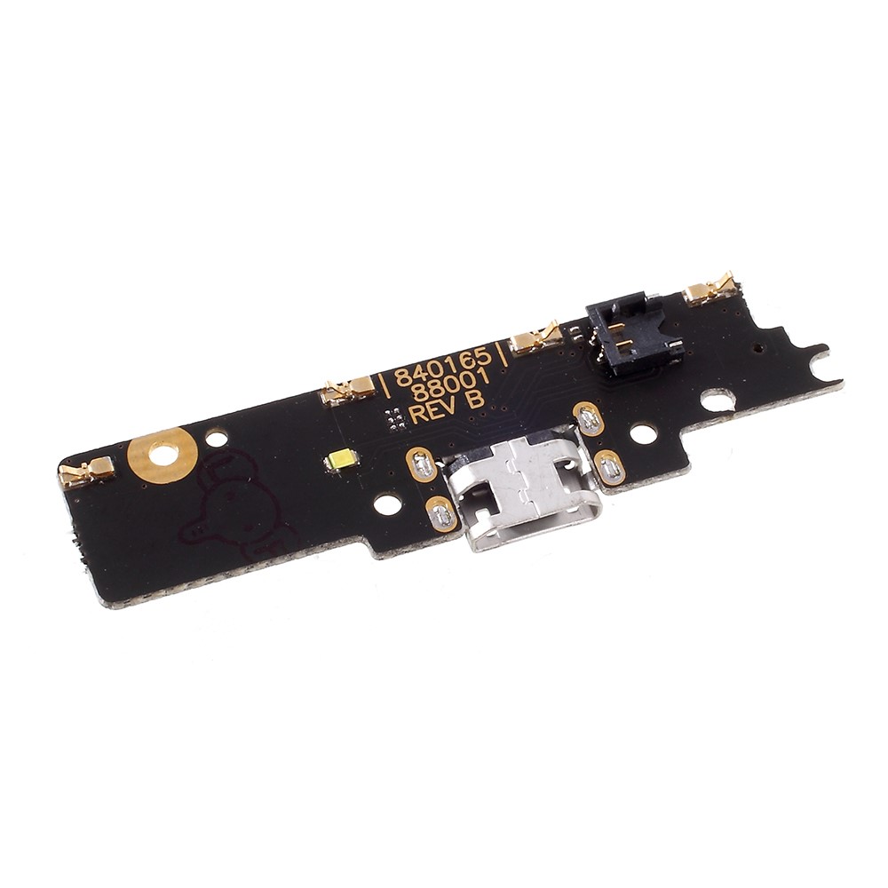 For Motorola Moto G4 Play Charging Port Dock Connector Flex Cable Repair Part (Non-OEM But High Quality)-2