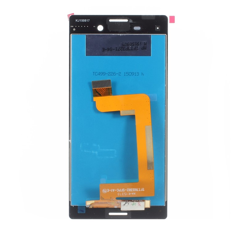 OEM Replacement for Sony Xperia M4 Aqua LCD Screen and Digitizer Assembly - White-2