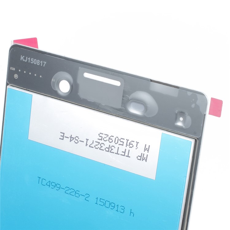 Substituição OEM Para a Tela Sony Xperia M4 Aqua LCD e Montagem de Digitalizadores - Branco-5