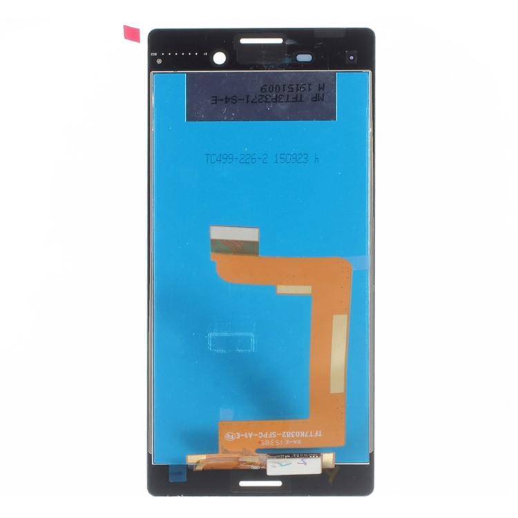 OEM Replacement for Sony Xperia M4 Aqua LCD Screen and Digitizer Assembly - Black-2