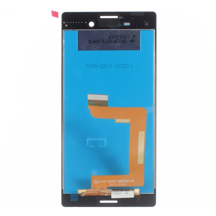 Substituição OEM Para a Tela Sony Xperia M4 Aqua LCD e Montagem de Digitalizadores - Preto