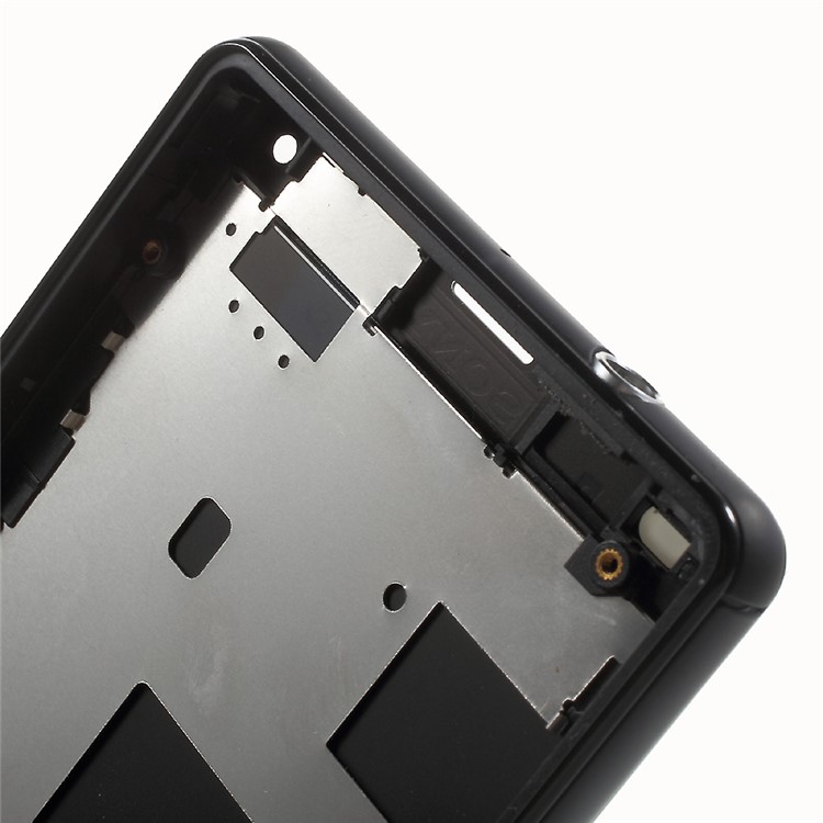 For Sony Xperia Z3 Compact LCD Screen and Digitizer Assembly with Front Housing OEM - Black-10