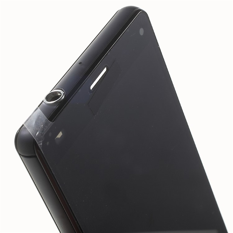 For Sony Xperia Z3 Compact LCD Screen and Digitizer Assembly with Front Housing OEM - Black-5